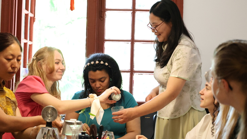 Te-ceremoni aktivitet