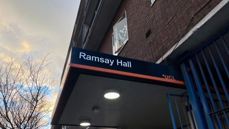 Alojamento no Ramsay Hall
