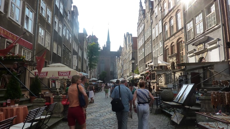 جولة في المدينة