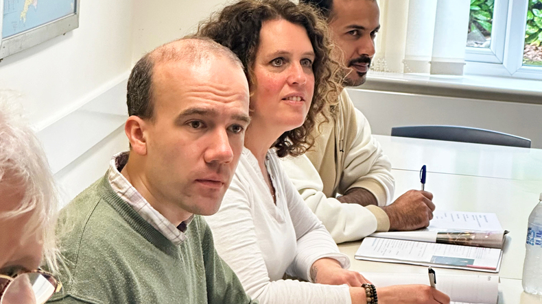 Studenter i klasserom