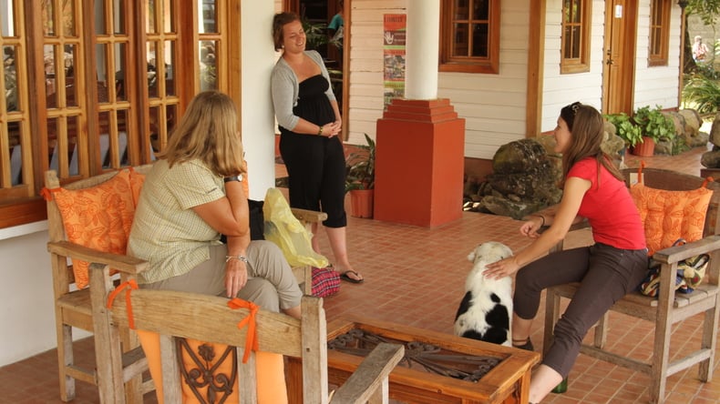 إستراحة في الهواء الطلق