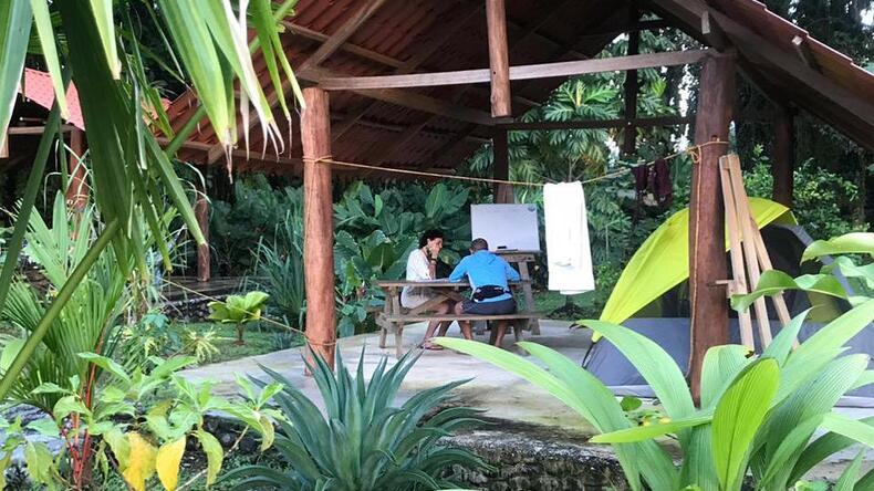 Puerto Viejo de Talamanca　美しい景色を楽しみながらスペイン語を勉強
