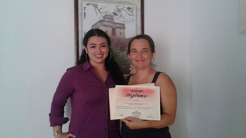 Certyfikat od Spanish Center