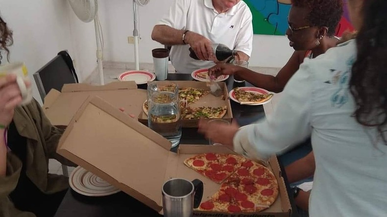 Pizza party