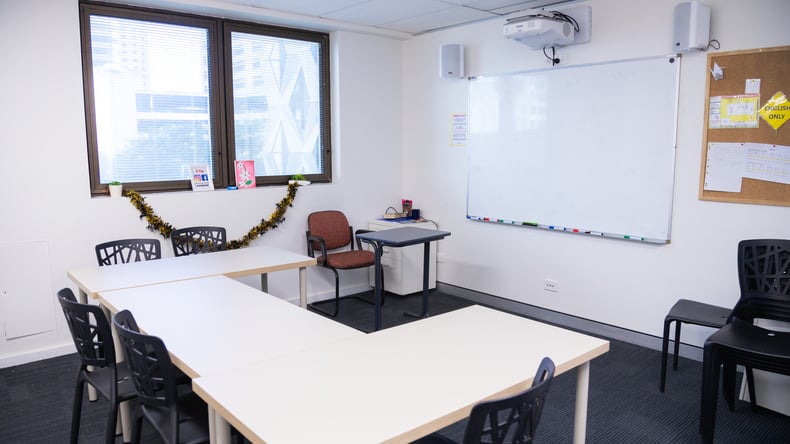 Учебный класс в Брисбене