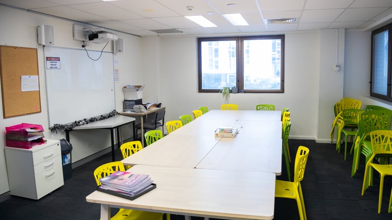 Учебный класс в Брисбене