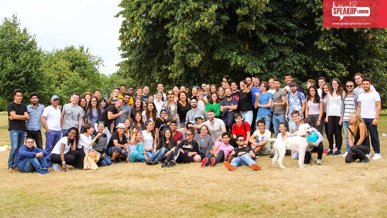 Sociale activiteit in Londen