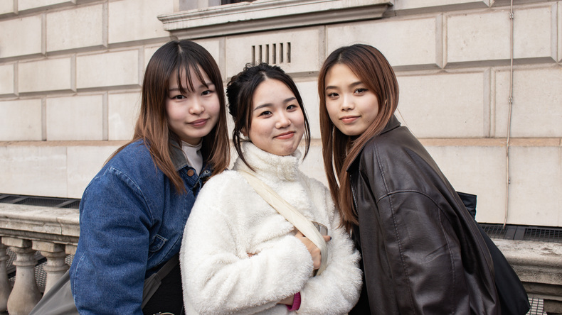 Londen verkennen met vrienden