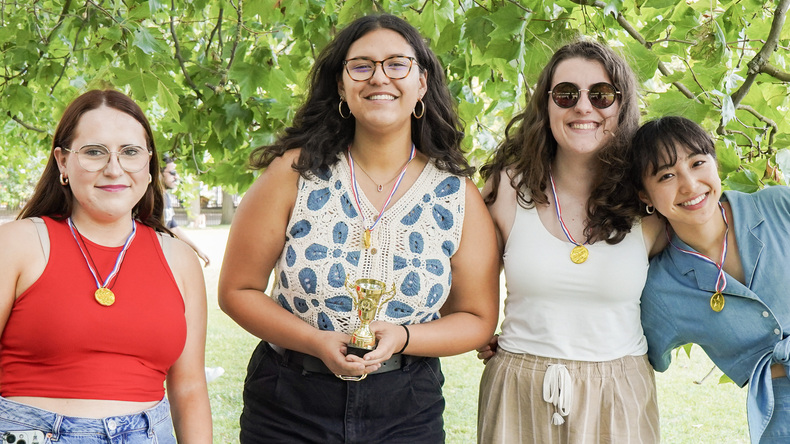 Zomer picknick in Hyde Park