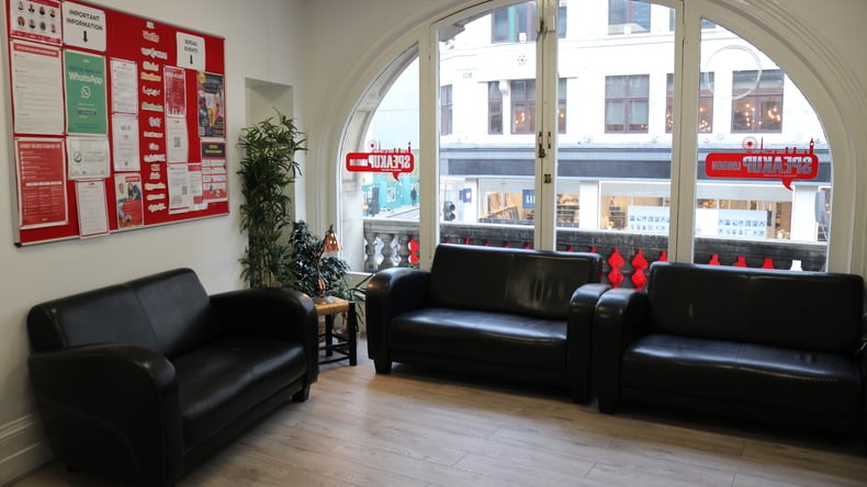 Lounge område