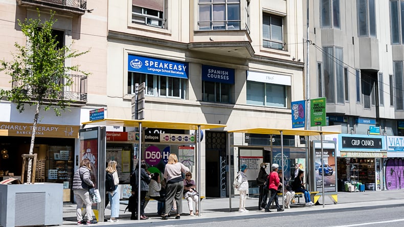 Speakeasy BCN gebouw