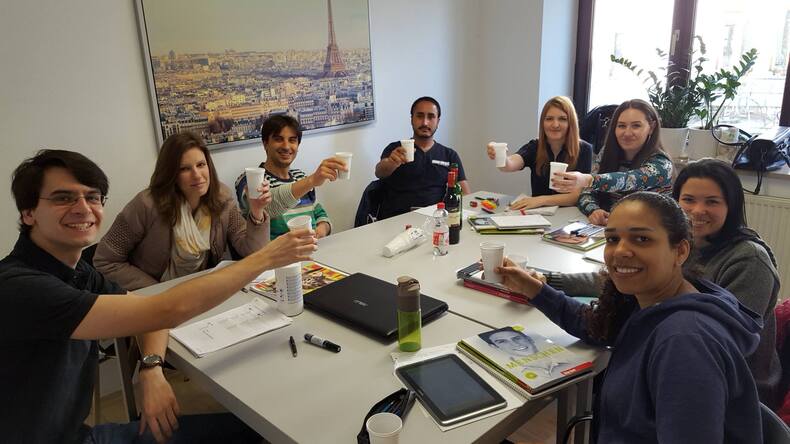 Classe d'allemand