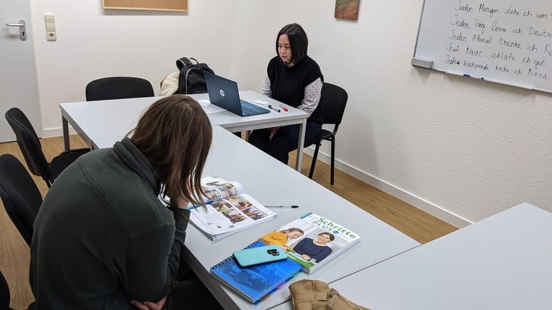 Class in progress