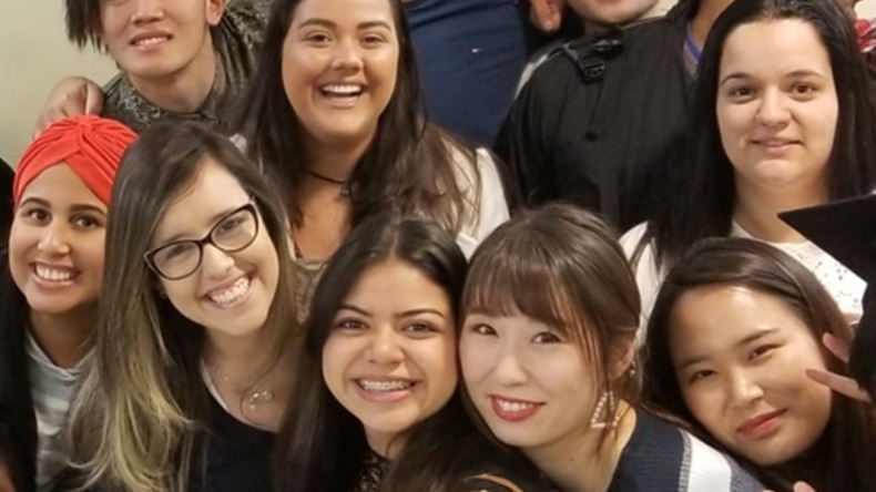  Grupo de alunos