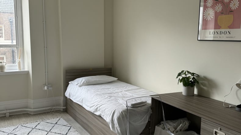 Esempio di camera singola in residenza 