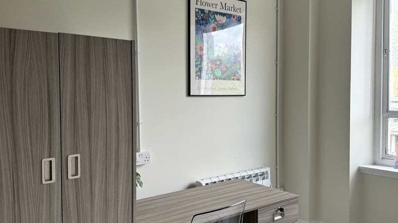 Area reception del residence 