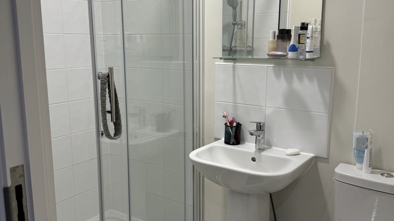 Bagno del residence