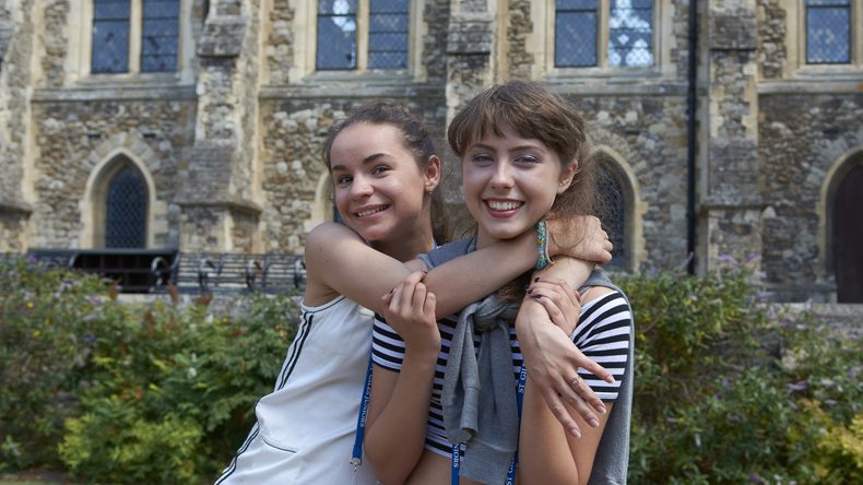 New friends in Canterbury