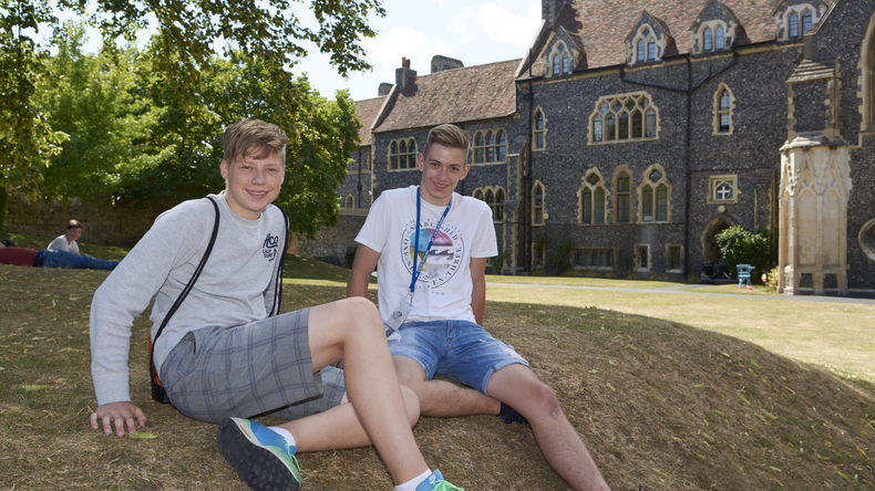 Pihenés az órák után