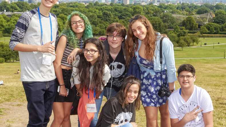 الإستمتاع بالهواء الطلق