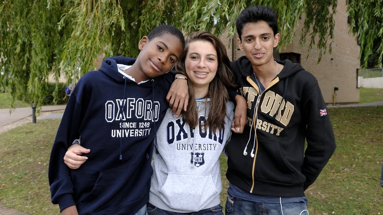 العثور على أصدقاء جدد في Oxford