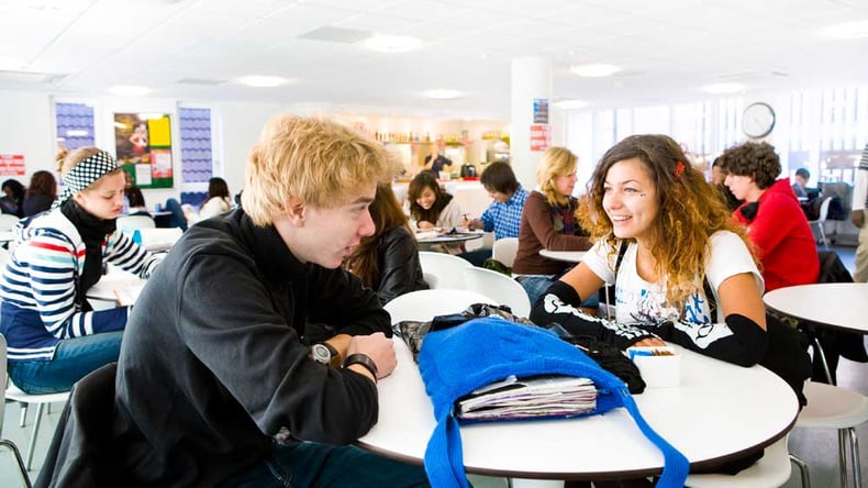 Stafford House International students