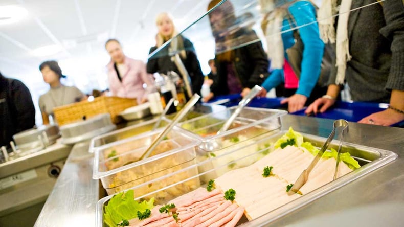 Lunch at Stafford House International