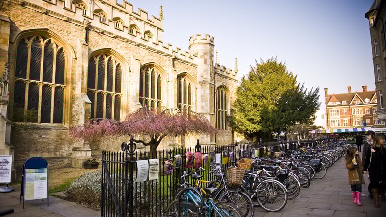 Excursion in Cambridge