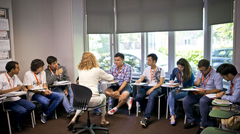 Stafford House International lesson