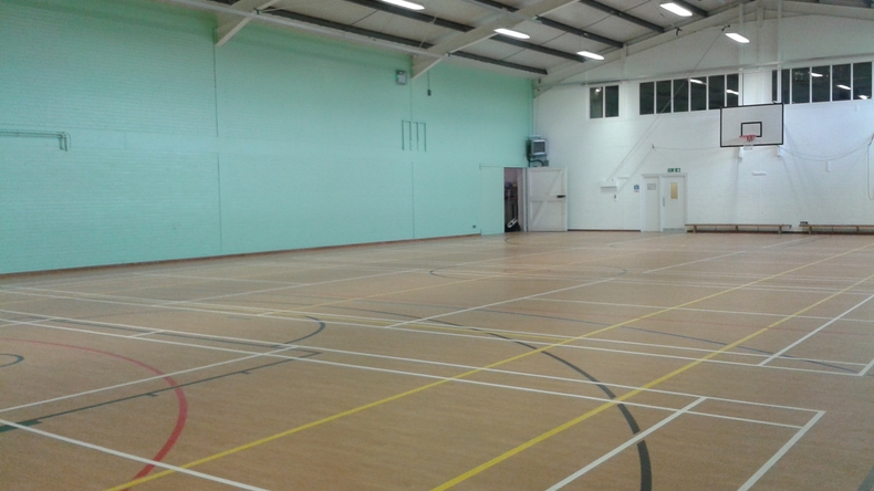basketball court