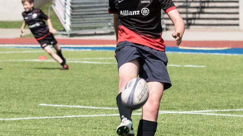 Rugby at Stafford House International Junior Centre