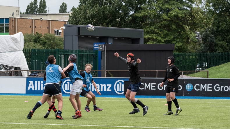Rugby game