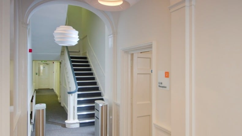 Entry hall