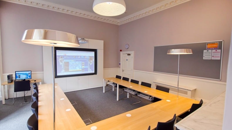 Modern facilities