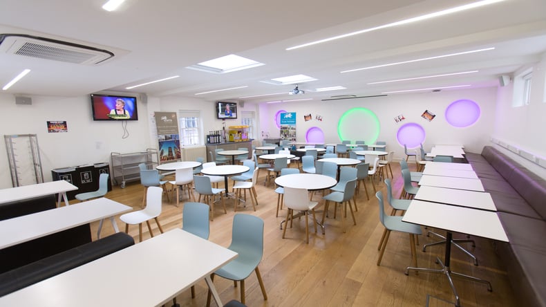 Large group space