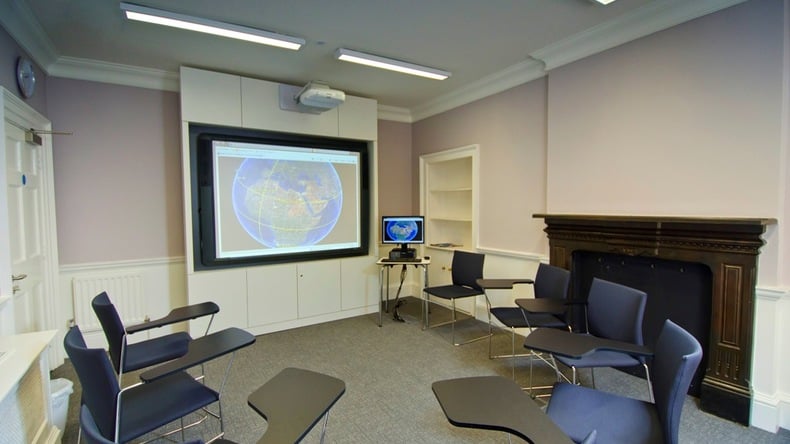Small group space