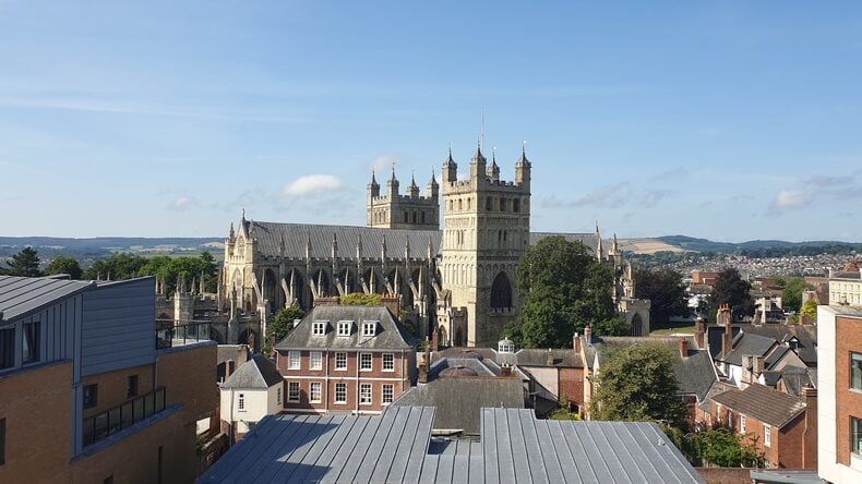 Kilátás a városra