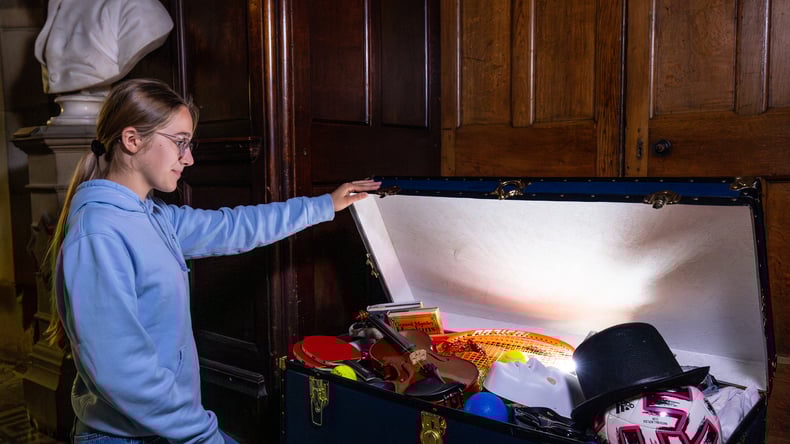 غرفة البنات