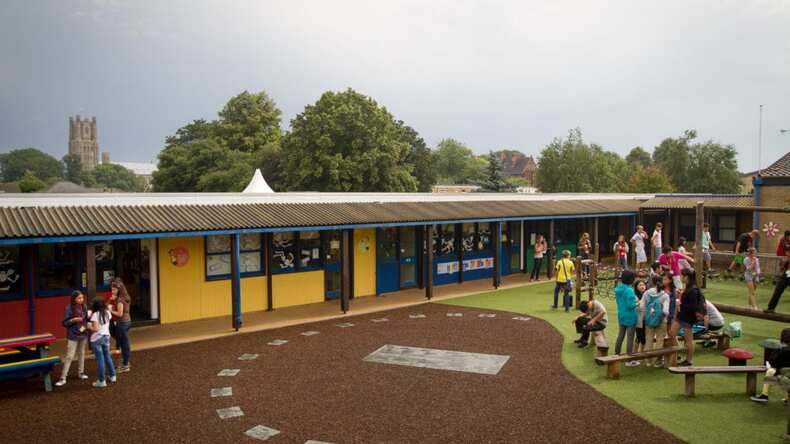 Studio Cambridge-fasiliteter