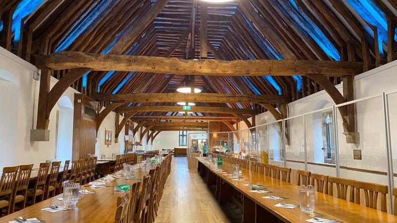 Klostergårdens spisesal