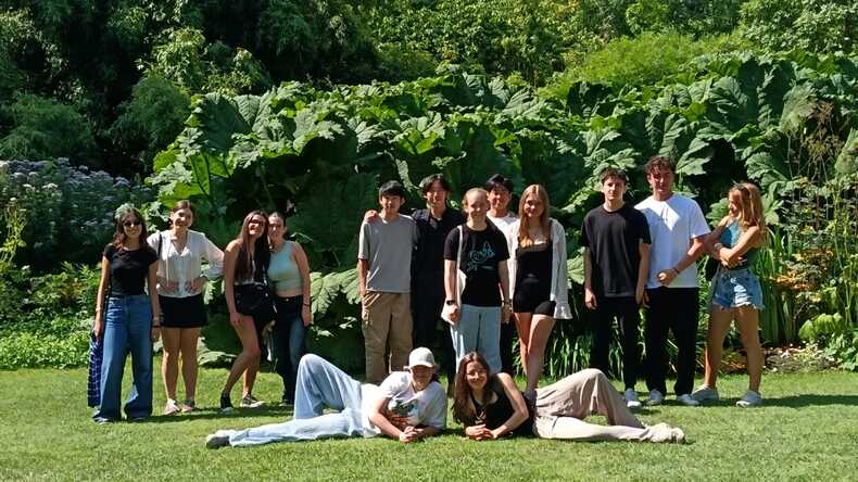 طلاب Studio Cambridge