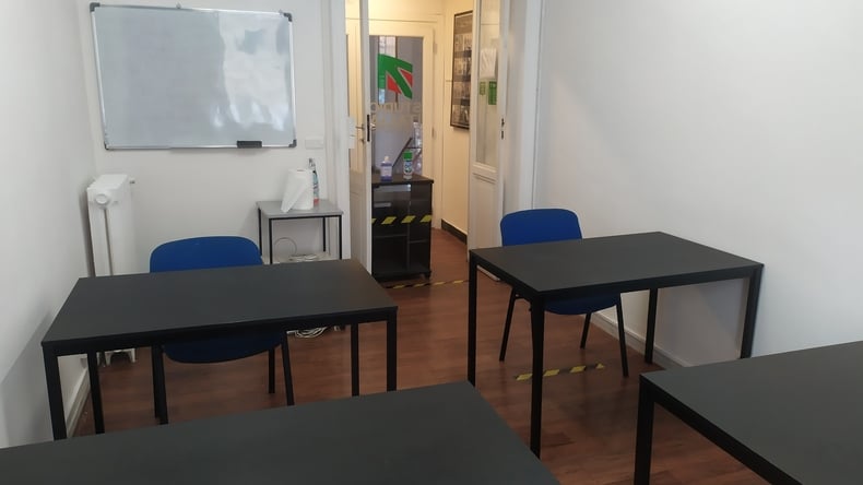 Klasserom etter covid-19