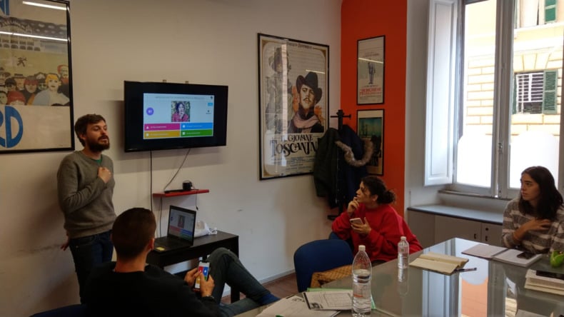 Studioitalia, klasse