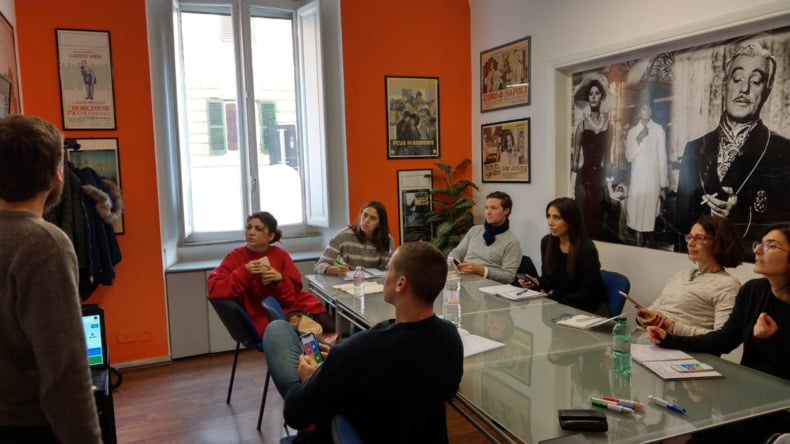 Studere sammen