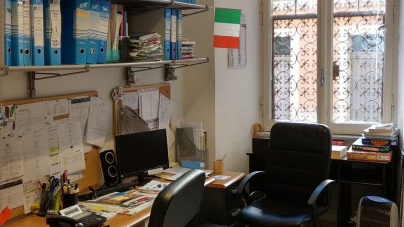 Studioitalia, kontor