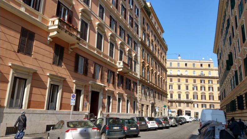 Gater i Roma
