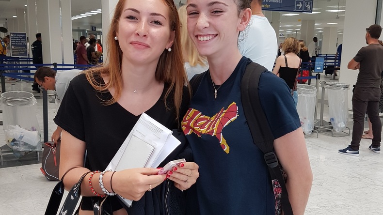 Na lotnisku