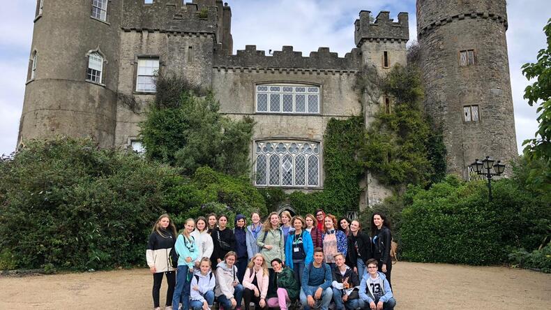 Students out on excursion