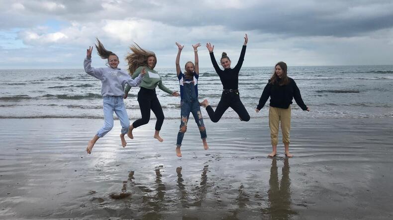 Happy Students