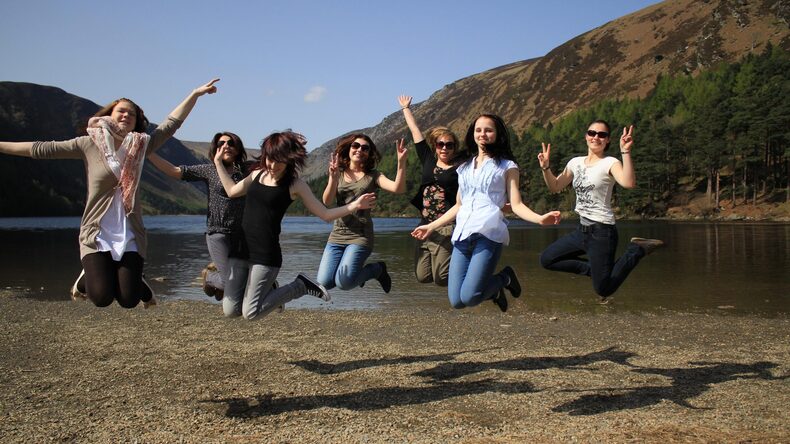 Happy Students
